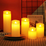 ZZ_NOSALE_EVER_24-07-2025_ Sfeervolle LED-kaarsen - GlowFlicker