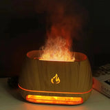 Himalaya-Zout Aroma-Diffuser met Stemmingslicht – SaltSerenity