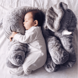 PlushElephant Knuffelkussen – Superzacht & Comfortabel voor Baby's en Kinderen