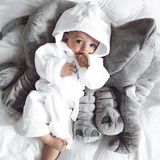 Olifant Knuffel Baby Kussen – Zacht, Knuffelbaar en Comfortabel