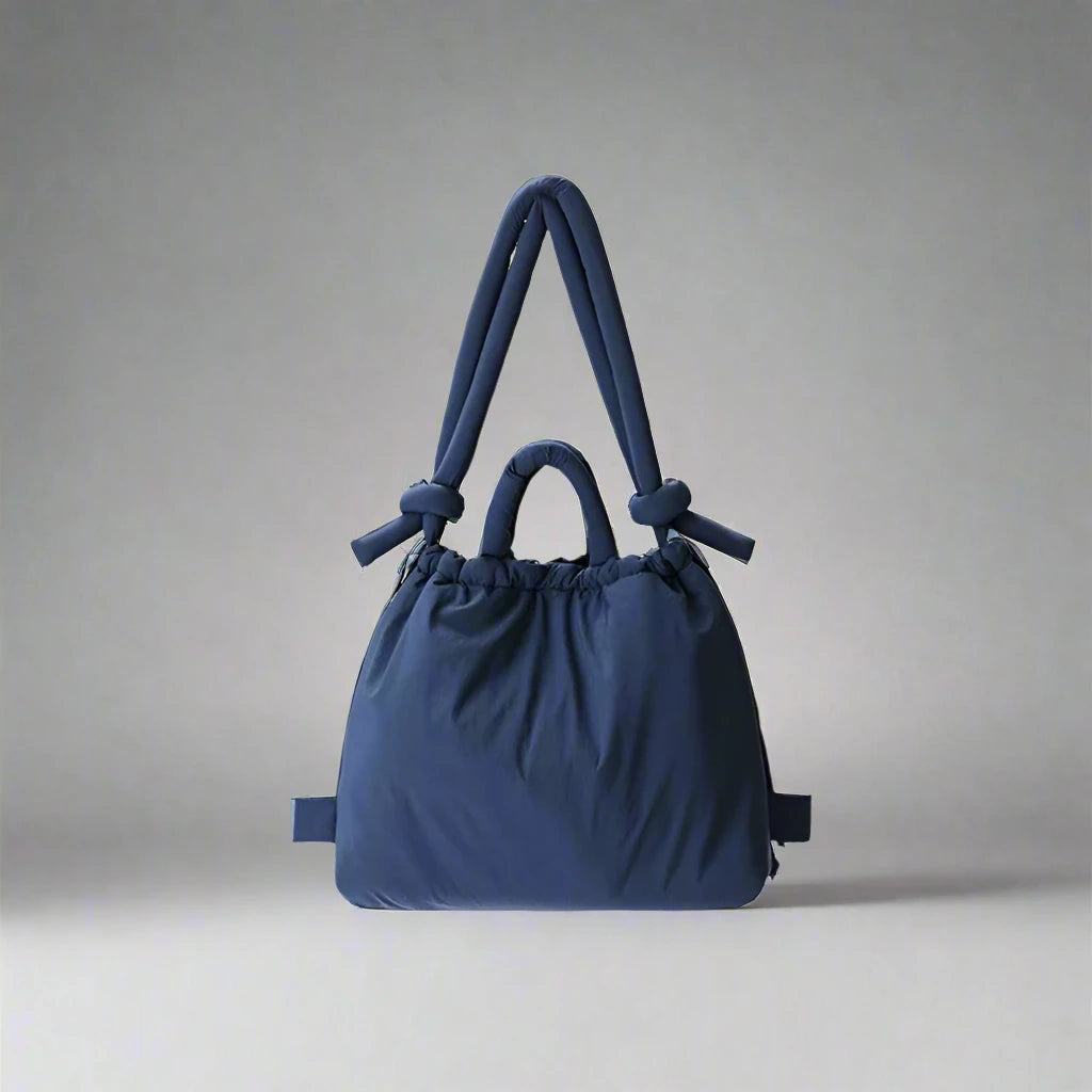 Unieke Puffer Handtas met trendy volume - Riva