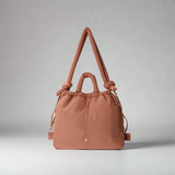 Unieke Puffer Handtas met trendy volume - Riva