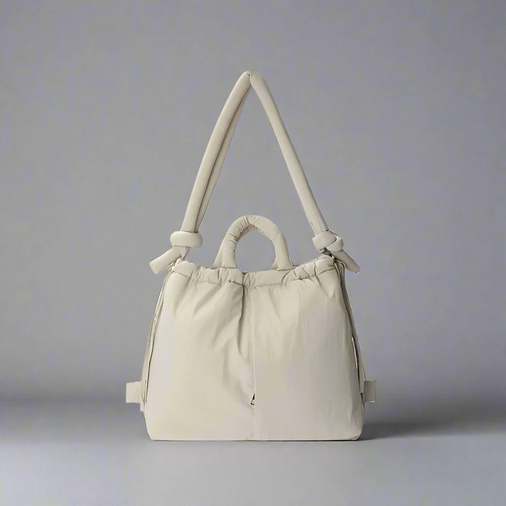 Unieke Puffer Handtas met trendy volume - Riva