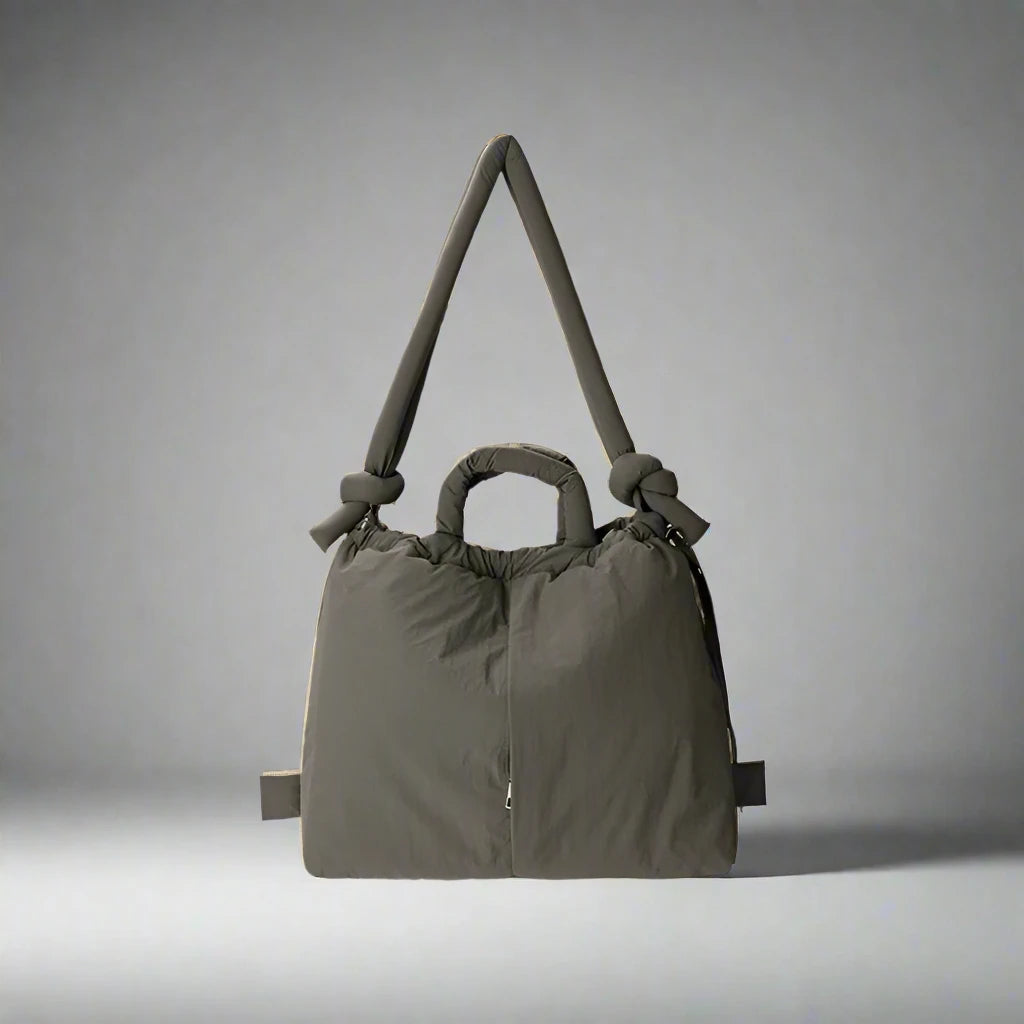 Unieke Puffer Handtas met trendy volume - Riva