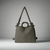 Unieke Puffer Handtas met trendy volume - Riva