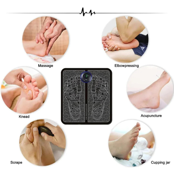 Neuropathie Mat | Verlicht Spanning | Verbeter Welzijn