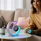 Multifunctionele Nachtlamp met RGB- & Alarmfunctie – Lumivo