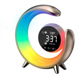 Multifunctionele Nachtlamp met RGB- & Alarmfunctie – Lumivo