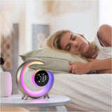 Multifunctionele Nachtlamp met RGB- & Alarmfunctie – Lumivo