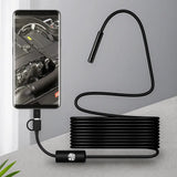 Endoscoop met camera | Inspectiecamera voor smartphone met kabel van 5 m | IntraView