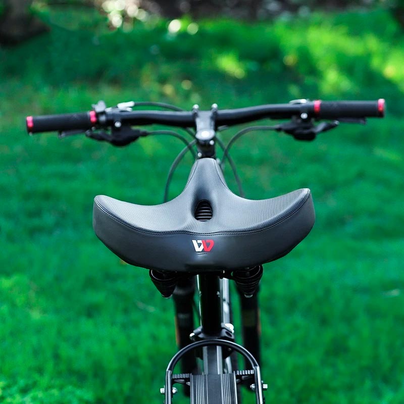 RideEase | Ergonomisch Fietszadel | Extra Breed en Ademend