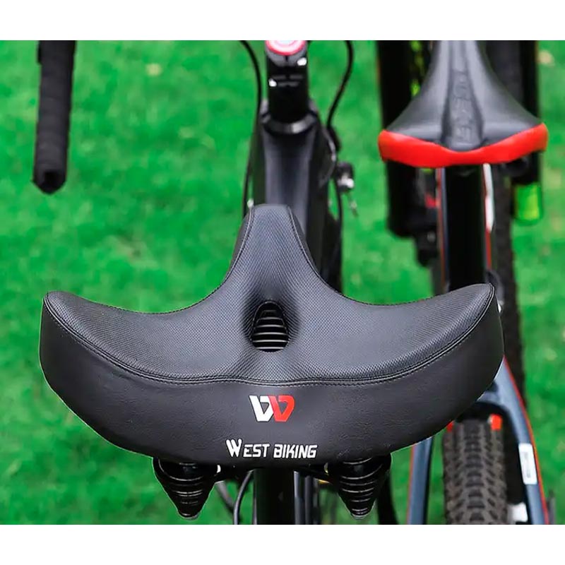 RideEase | Ergonomisch Fietszadel | Extra Breed en Ademend