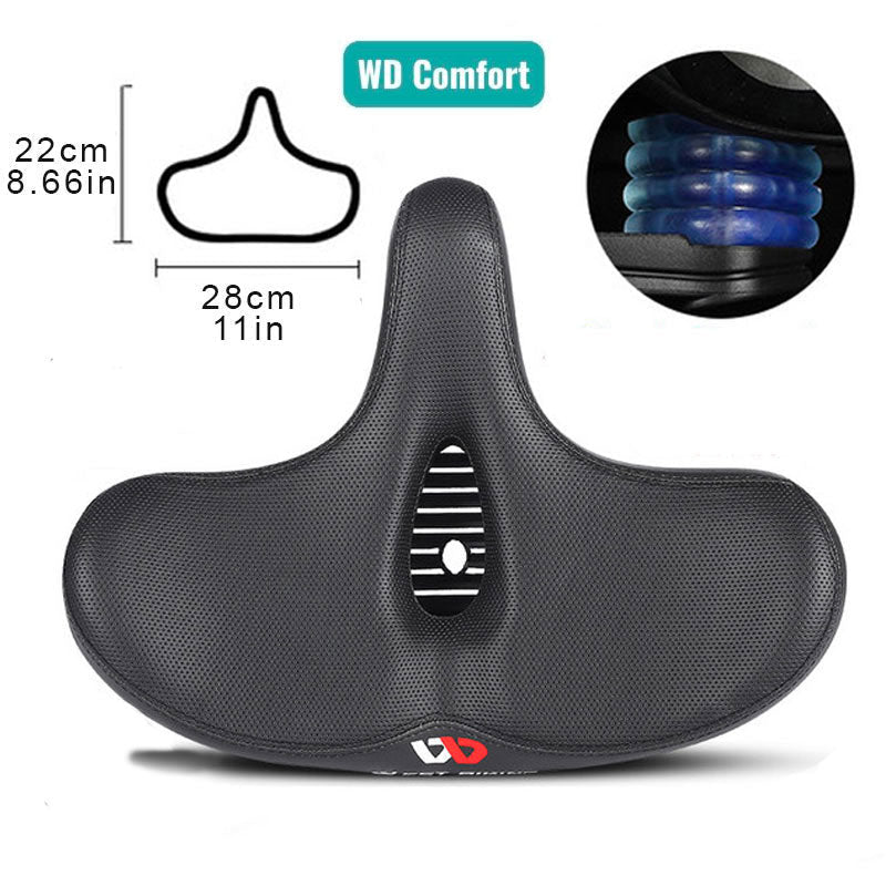 RideEase | Ergonomisch Fietszadel | Extra Breed en Ademend