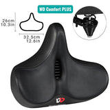 RideEase | Ergonomisch Fietszadel | Extra Breed en Ademend