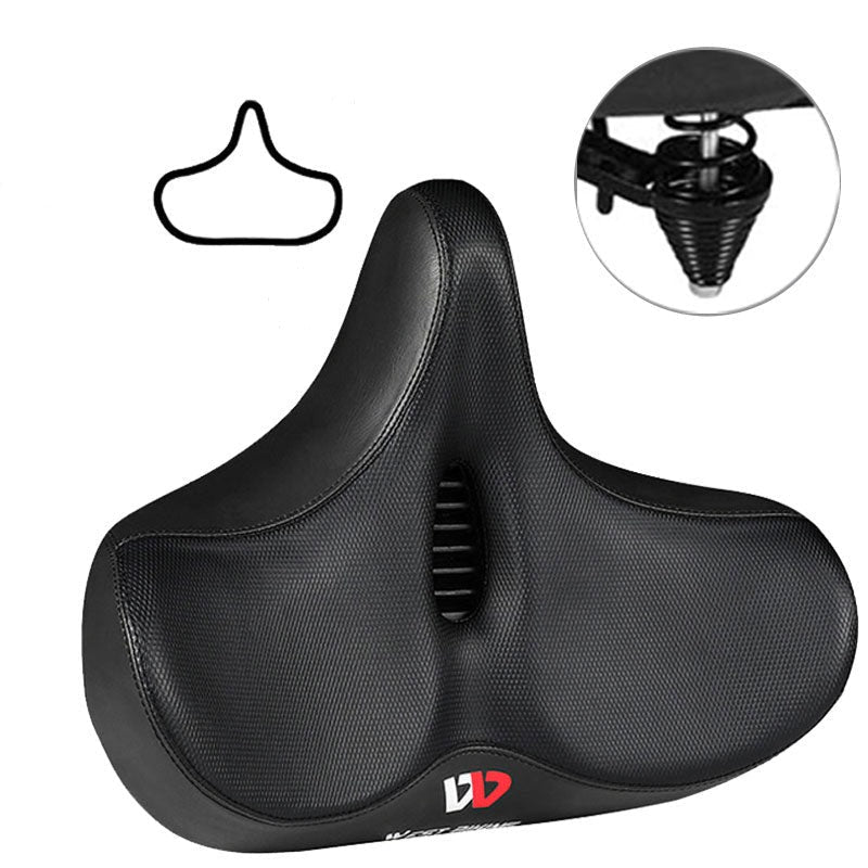 RideEase | Ergonomisch Fietszadel | Extra Breed en Ademend