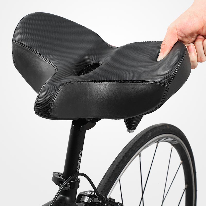 RideEase | Ergonomisch Fietszadel | Extra Breed en Ademend