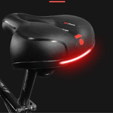SoftRide Fietszadel | Ergonomisch & Comfortabel | Rug- en Zitbeen