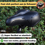 SoftRide Fietszadel | Ergonomisch & Comfortabel | Rug- en Zitbeen