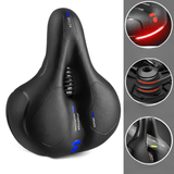 SoftRide Fietszadel | Ergonomisch & Comfortabel | Rug- en Zitbeen