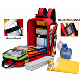 Grote Eerste-Hulp en Overlevingsrugzak - RescueReady