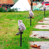 Zonne-energie Uilen Tuinlamp - OwlGlow