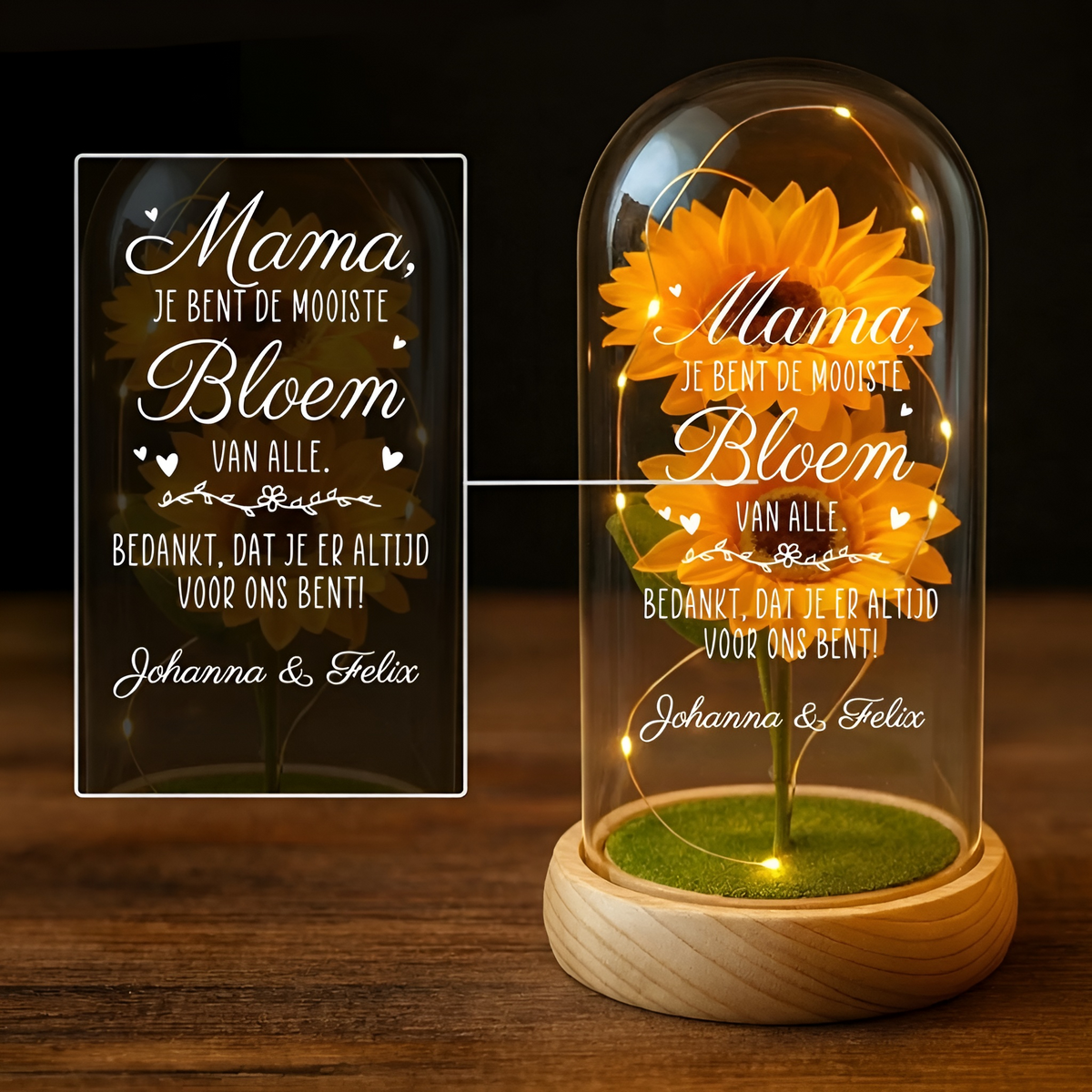 EverBloom | Verandert een eenvoudige bloem in een blijvende herinnering vol emotie en betekenis
