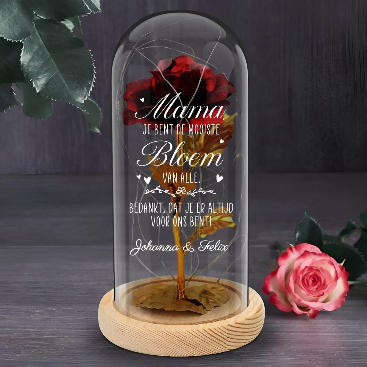 EverBloom | Verandert een eenvoudige bloem in een blijvende herinnering vol emotie en betekenis