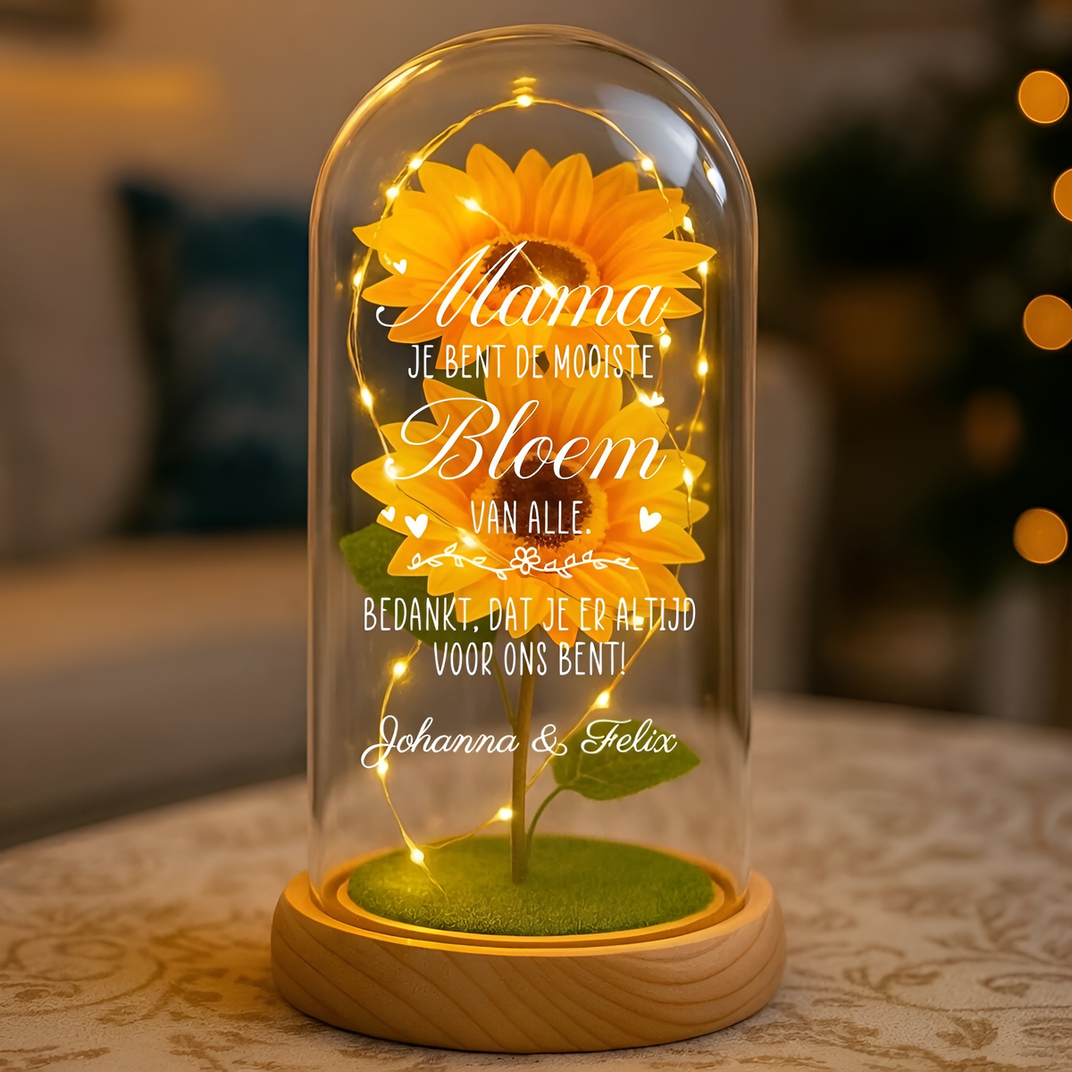 EverBloom | Verandert een eenvoudige bloem in een blijvende herinnering vol emotie en betekenis