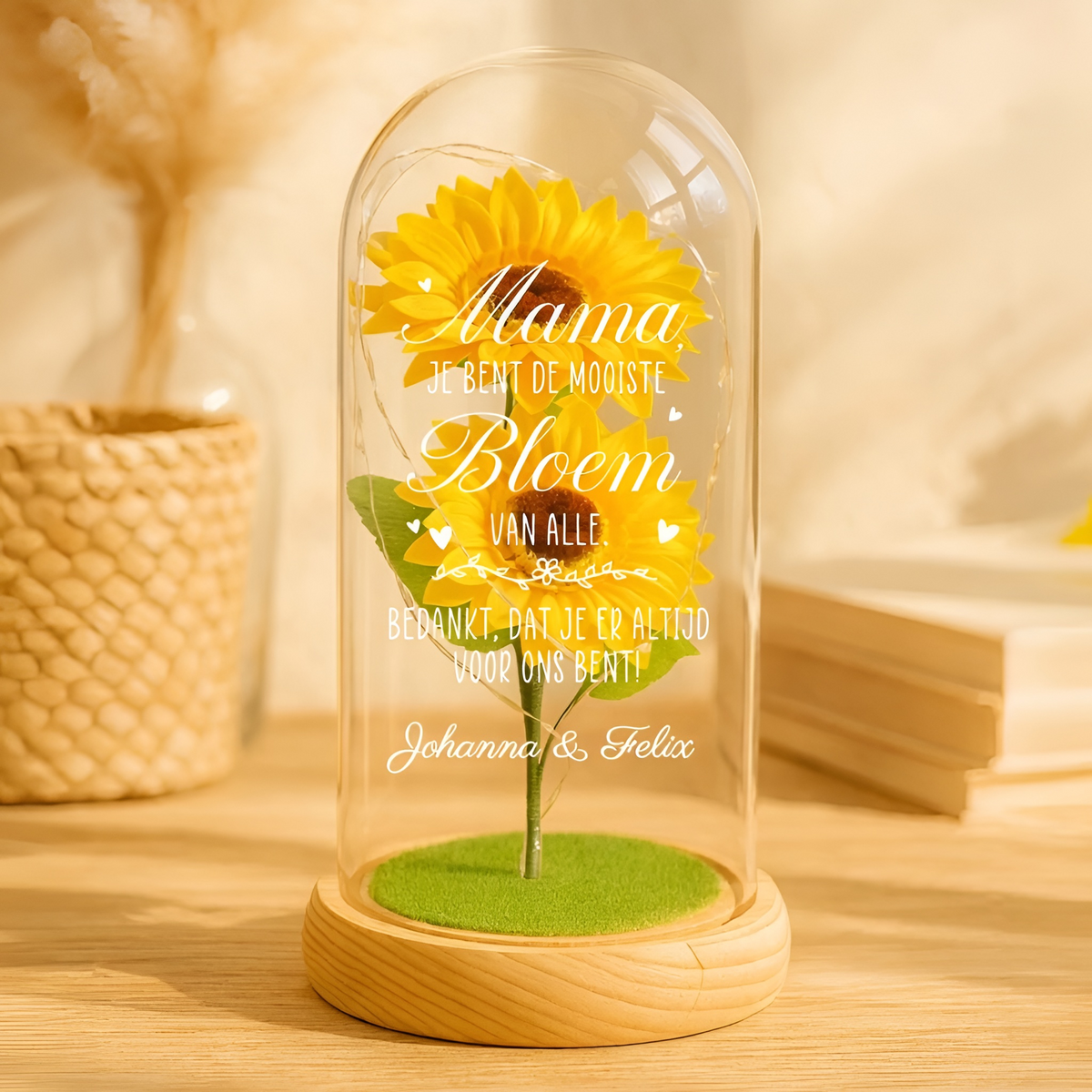 EverBloom | Verandert een eenvoudige bloem in een blijvende herinnering vol emotie en betekenis