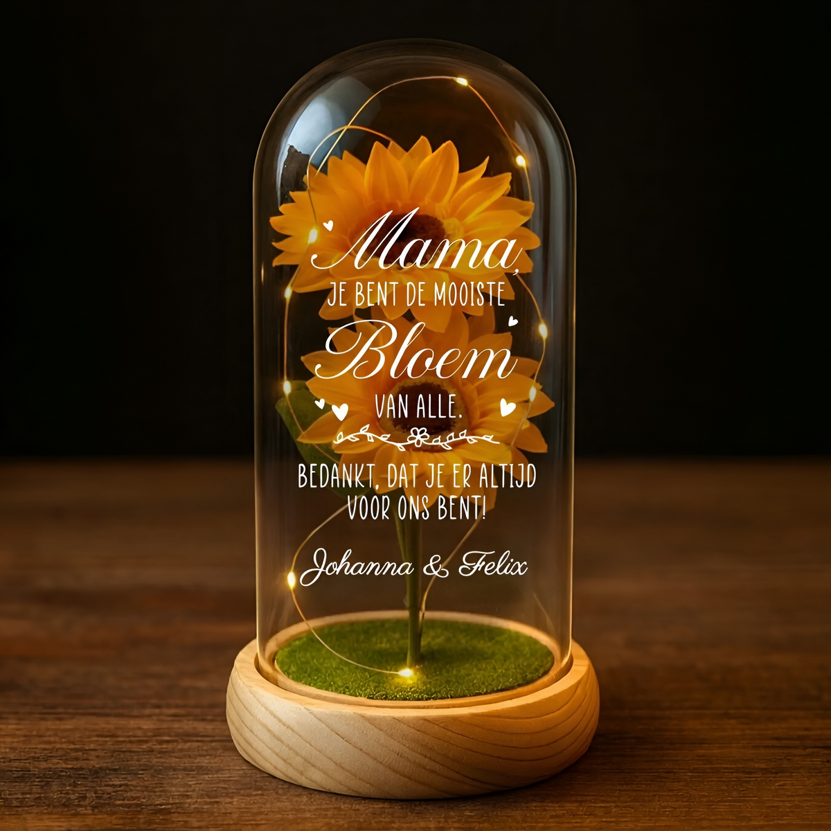 EverBloom | Verandert een eenvoudige bloem in een blijvende herinnering vol emotie en betekenis