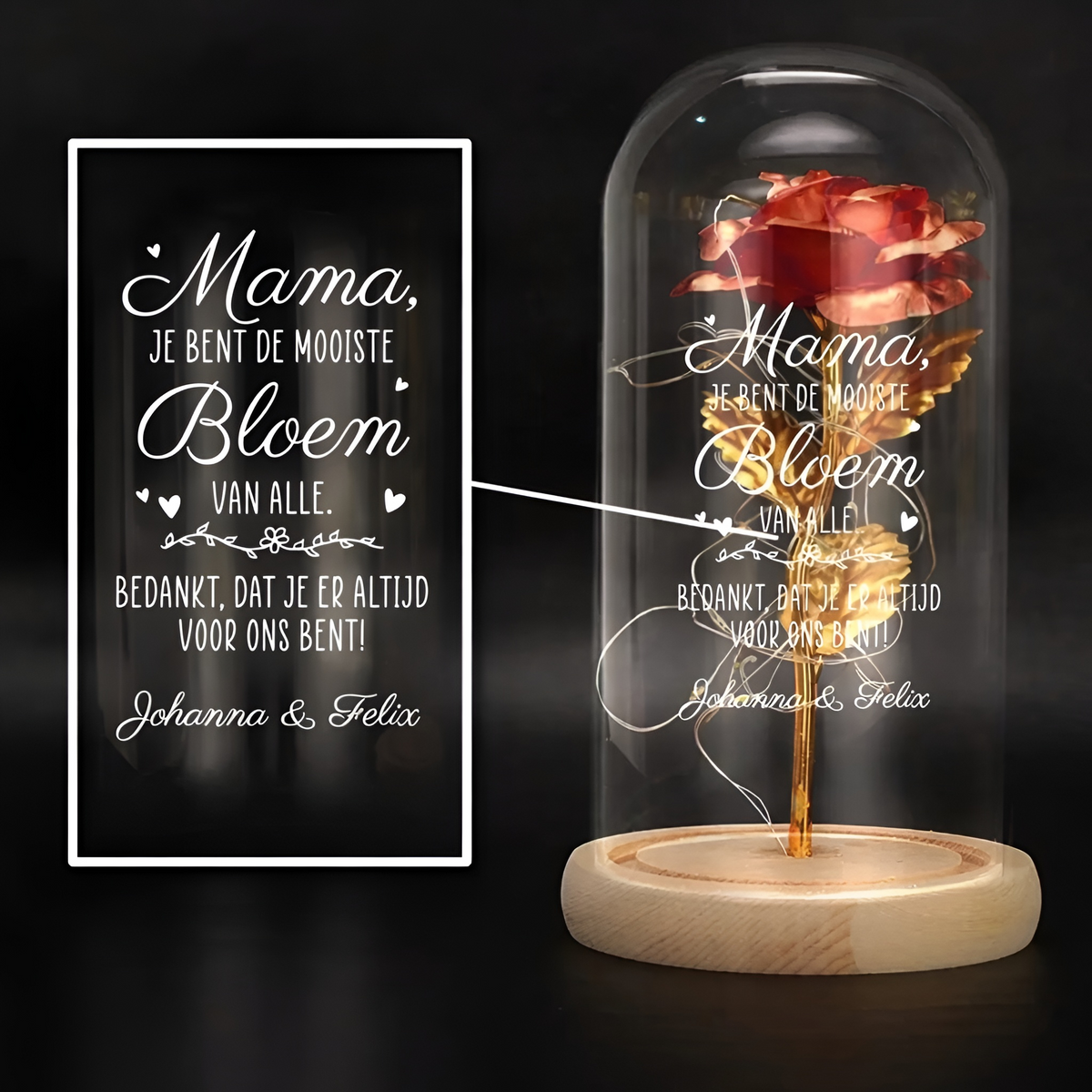 EverBloom | Verandert een eenvoudige bloem in een blijvende herinnering vol emotie en betekenis
