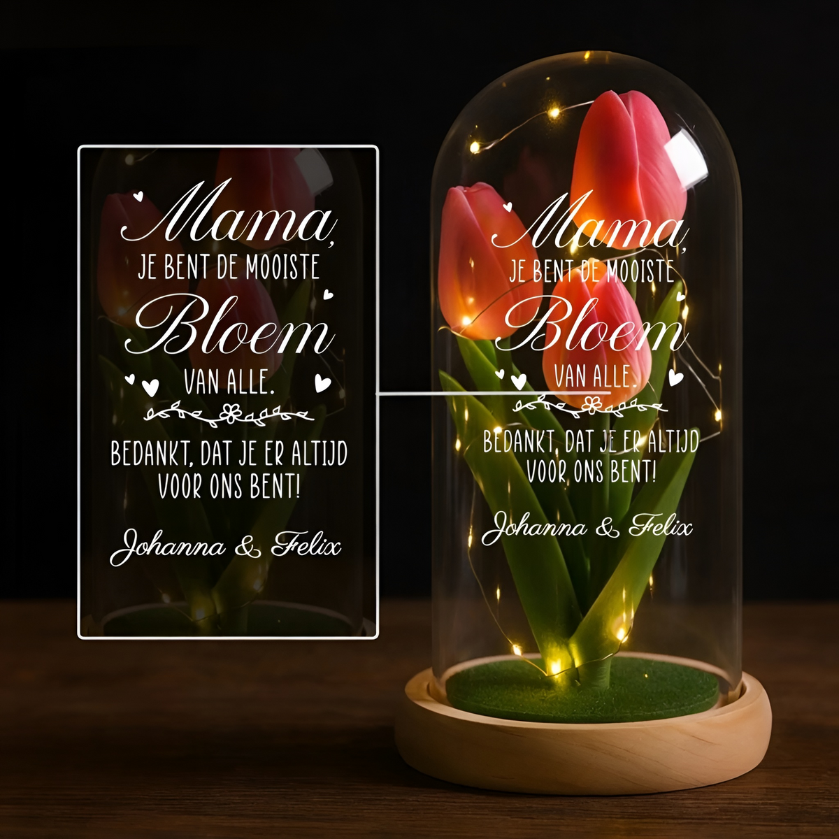 EverBloom | Verandert een eenvoudige bloem in een blijvende herinnering vol emotie en betekenis