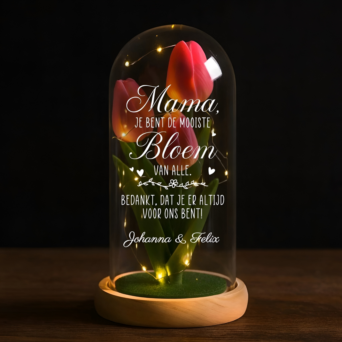 EverBloom | Verandert een eenvoudige bloem in een blijvende herinnering vol emotie en betekenis