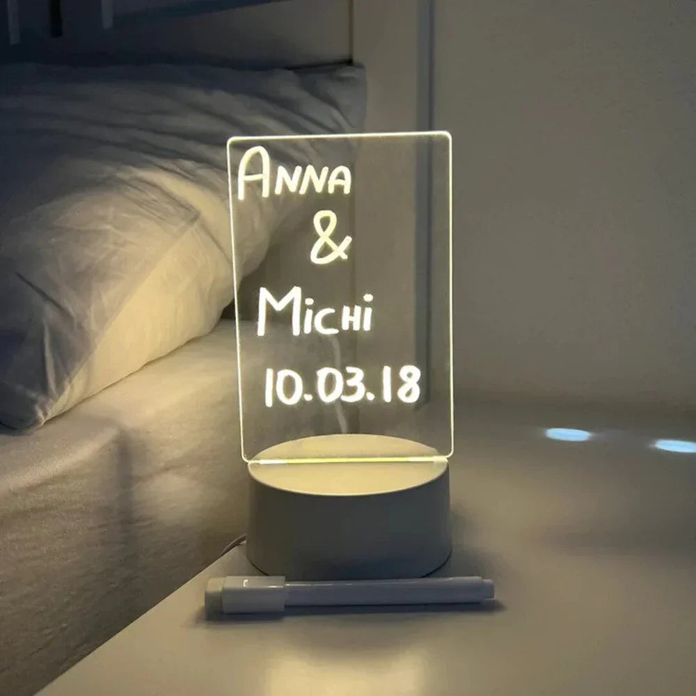 Verlicht Magisch Notitieboek - GlowPad