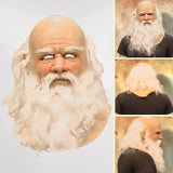 FestiveFace | Kerstmanmasker – Realistische Verkleedkleding