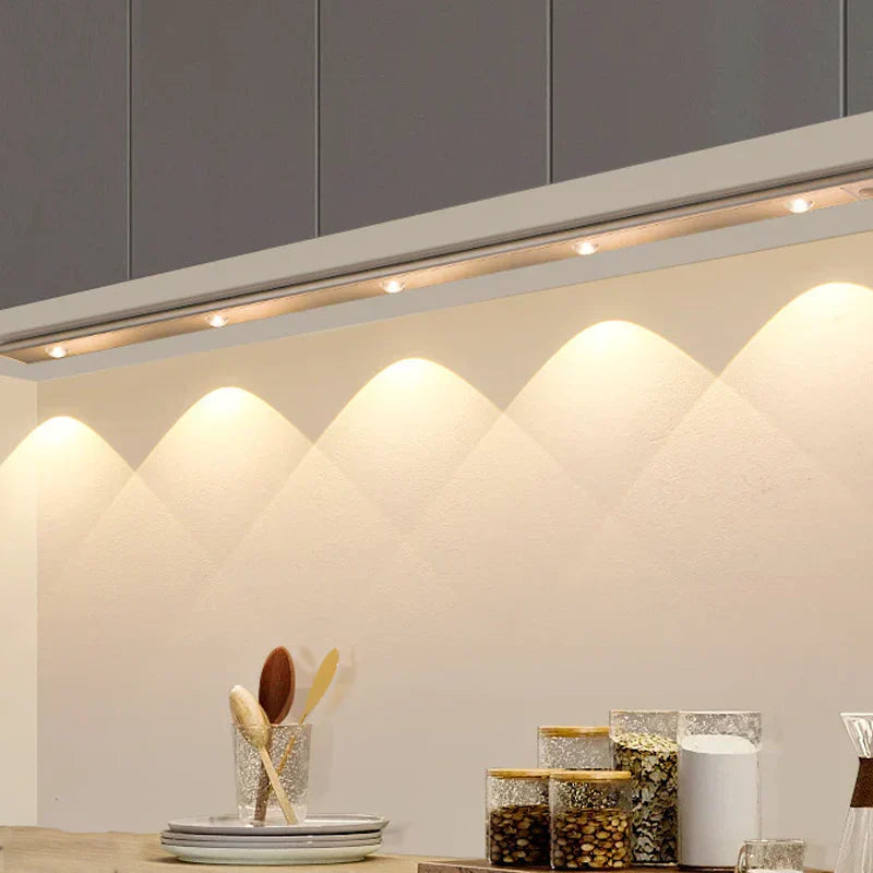 Luxueuze Draadloze LED Kastlamp - LumiLux