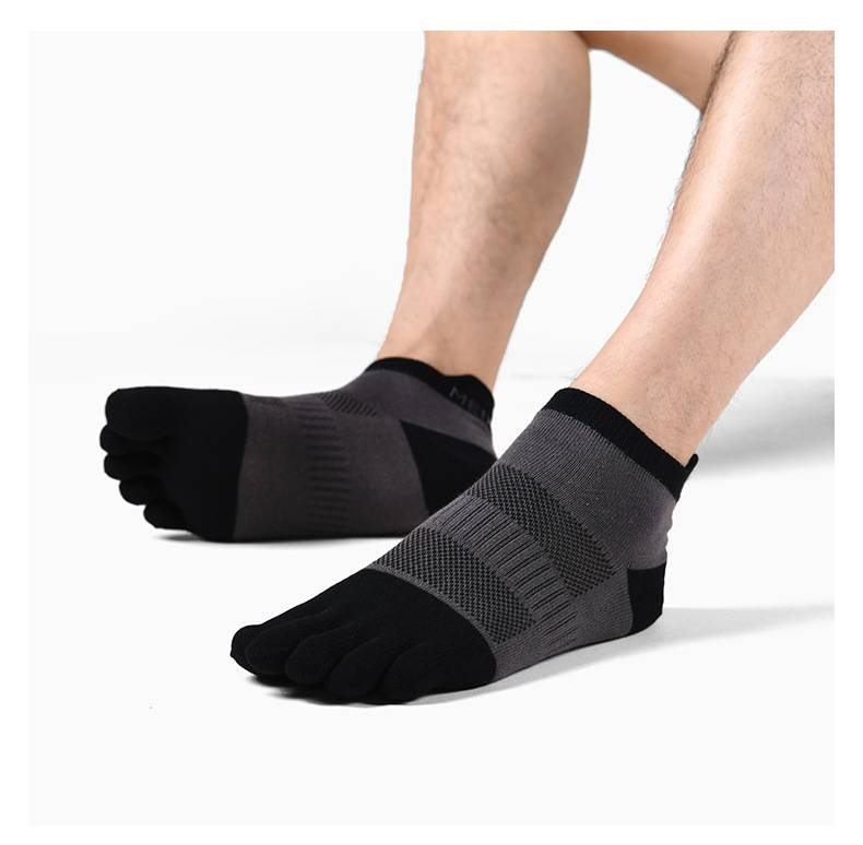FiveFit Tenen Sokken | Barefoot sokken | Ademend minimalistisch ontwerp voor natuurlijke teenbeweging