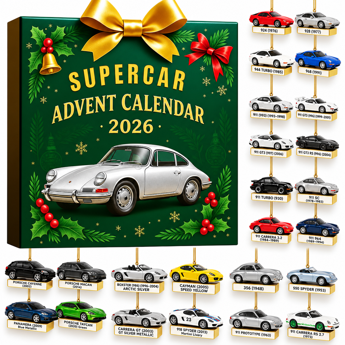 Heritage Auto Adventskalender