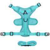 Reflecterend Kattenharnas en Riemset – Ideaal voor Wandelen en Training
