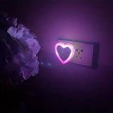 HeartGlow LED Nachtlampje - Slimme Dusk-to-Dawn Nachtverlichting