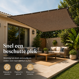 Beschermend PE Schaduwdoek – Koel en Veilig in de Zon