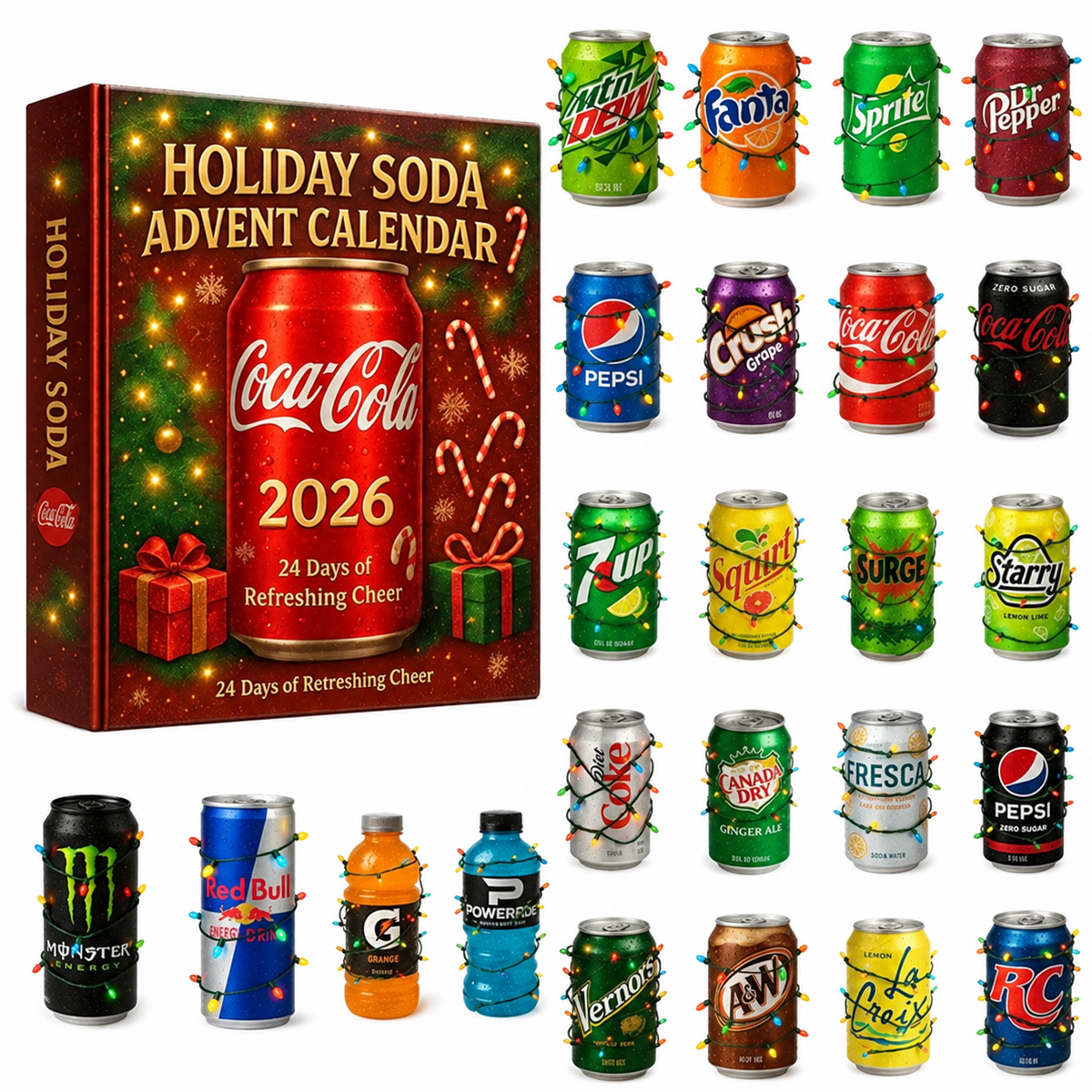 Klassieke Whisky Adventskalender 2026