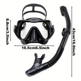 AquaClear Snorkelset – Lekvrij, Comfortabel en Met Groot Zicht