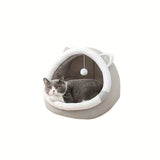 Knus Kattenhuisje - De Perfecte Speel- en Slaapplek voor Jouw Kat