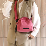 Vera | Compacte Nylon Schoudertas