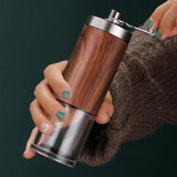 BrewMate - Draagbare handmatige koffiemolen met opvouwbare handgreep voor verse koffie overal