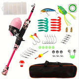 Ultralichte Carbon Fiber Hengel Set met Complete Accessoires