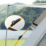 QuickCamp Tent - Snel opzetbare tent met UV-bescherming voor 4 personen