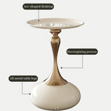 Ningqin Gouden-Witte Zijkast – Compact en Chic Design