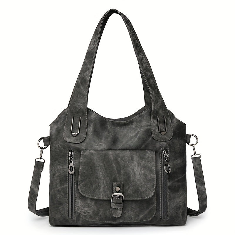 Vintage Chic Schoudertas – Praktisch en Elegant